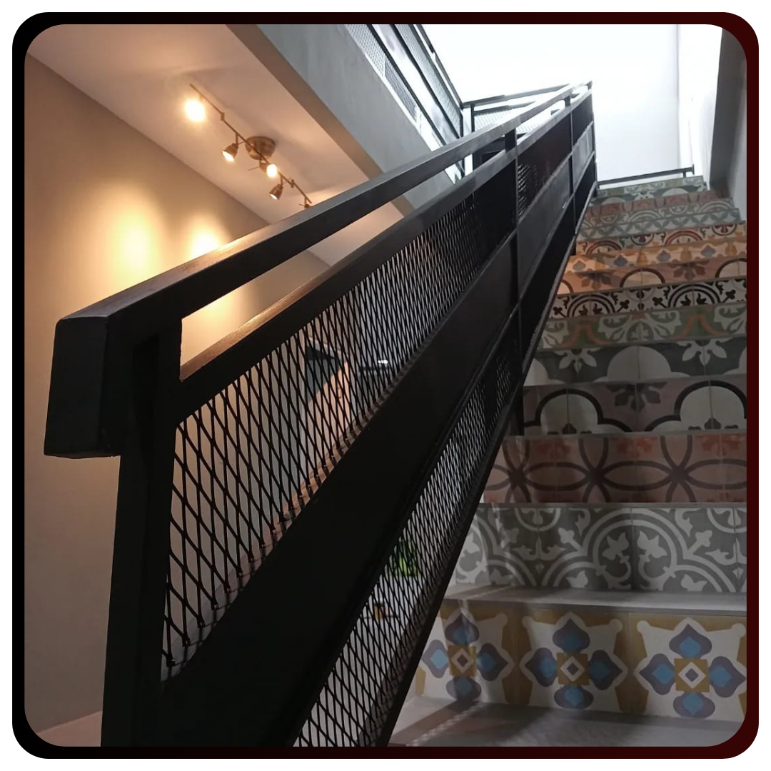 Railing Tangga